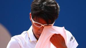 South Korea's Chung Hyeon, the Australian Open semi-finalist, said he had been carrying the ankle problem through the clay season and would need significant time on the sidelines to recover.(REUTERS) South Korea's Chung Hyeon, the Australian Open semi-finalist, said he had been carrying the ankle problem through the clay season and would need significant time on the sidelines to recover.(REUTERS)