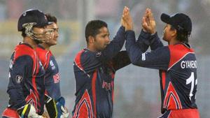 Nepal and the Netherlands will also play a T20 tri-series with the Marylebone Cricket Club (MCC) at Lords, which will start from July 29.(AFP) Nepal and the Netherlands will also play a T20 tri-series with the Marylebone Cricket Club (MCC) at Lords, which will start from July 29.(AFP)