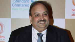 Mehul Choksi, an accused in the case.(HT Photo) Mehul Choksi, an accused in the case.(HT Photo)