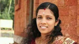 Lini Puthussery, 32, a nurse who died of Nipah virus infection (NiV) on Sunday.(HT Photo) Lini Puthussery, 32, a nurse who died of Nipah virus infection (NiV) on Sunday.(HT Photo)