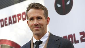 Ryan Reynolds attends a special screening of his film, Deadpool 2, at AMC Loews Lincoln Square in New York.(Brent N. Clarke/Invision/AP) Ryan Reynolds attends a special screening of his film, Deadpool 2, at AMC Loews Lincoln Square in New York.(Brent N. Clarke/Invision/AP)