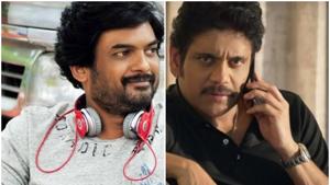 Puri Jagannadh and Nagarjuna have worked in two films -- Sivamani and Super -- in the past.(HT Photo) Puri Jagannadh and Nagarjuna have worked in two films -- Sivamani and Super -- in the past.(HT Photo)