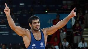 Sushil Kumar won a gold at the 2018 Commonwealth Games and is expected to take part in the Asian Games in Indonesia.+(Twitter) Sushil Kumar won a gold at the 2018 Commonwealth Games and is expected to take part in the Asian Games in Indonesia.+(Twitter)