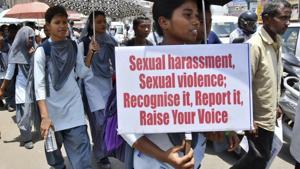 Representative image. The boy’s parents lodged a complaint with Childline, a 24-hour, toll-free, telephone helpline service for children in distress.(AP Photo) Representative image. The boy’s parents lodged a complaint with Childline, a 24-hour, toll-free, telephone helpline service for children in distress.(AP Photo)