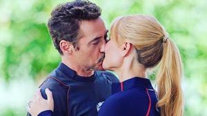 Tony Stark and Pepper Potts played by Robert Downey Jr and Gwyneth Paltrow in Avengers: Infinity War.(Instagram) Tony Stark and Pepper Potts played by Robert Downey Jr and Gwyneth Paltrow in Avengers: Infinity War.(Instagram)
