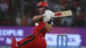 Former South Africa cricket team skipper AB de Villiers was in good form for Royal Challengers Bangalore (RCB) in the Indian Premier League this season (IPL 2018).(AP) Former South Africa cricket team skipper AB de Villiers was in good form for Royal Challengers Bangalore (RCB) in the Indian Premier League this season (IPL 2018).(AP)