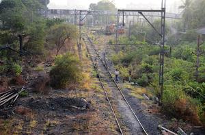 The first phase of the project has begun. The survey is over and the railways is working on finalising the layout for the project.(Rishikesh Chaudhary/HT) The first phase of the project has begun. The survey is over and the railways is working on finalising the layout for the project.(Rishikesh Chaudhary/HT)
