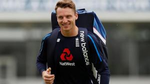 Jos Buttler was included in the England cricket team after an impressive display in the 2018 Indian Premier League (IPL).(Action Images via Reuters) Jos Buttler was included in the England cricket team after an impressive display in the 2018 Indian Premier League (IPL).(Action Images via Reuters)