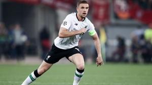Jordan Henderson and Liverpool will be hoping to capture their sixth European title when they take on Real Madrid in Kiev on Saturday.(AFP) Jordan Henderson and Liverpool will be hoping to capture their sixth European title when they take on Real Madrid in Kiev on Saturday.(AFP)