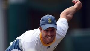 Former South Africa cricket team captain AB de Villiers said he was “tired” and “running out of gas” after playing for Royal Challengers Bangalore in the Indian Premier League (IPL 2018).(AFP) Former South Africa cricket team captain AB de Villiers said he was “tired” and “running out of gas” after playing for Royal Challengers Bangalore in the Indian Premier League (IPL 2018).(AFP)