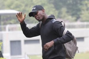 Paul Pogba has often been a target for criticism in games when Jose Mourinho’s Manchester United have fallen short, most recently the 1-0 FA Cup final loss to Chelsea.(AP)