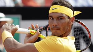 Rafael Nadal will take on Alexandr Dolgopolov in the French Open first round this year.(AP) Rafael Nadal will take on Alexandr Dolgopolov in the French Open first round this year.(AP)
