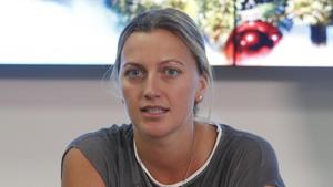 Two-time Wimbledon champion Petra Kvitova was injured in December 2016 when a knife-wielding intruder attacked her at her home in the town of Prostejov.(AP) Two-time Wimbledon champion Petra Kvitova was injured in December 2016 when a knife-wielding intruder attacked her at her home in the town of Prostejov.(AP)