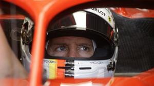 Sebastian Vettel said that he would like to see his teammate Kimi Raikonnen sign a new contract with Ferrari.(AP) Sebastian Vettel said that he would like to see his teammate Kimi Raikonnen sign a new contract with Ferrari.(AP)