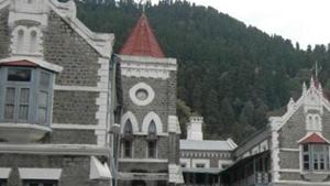 Uttarakhand high court.(HT FILE PHOTO) Uttarakhand high court.(HT FILE PHOTO)