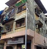 The building in Turbhe where the victim’s body was found.(HT) The building in Turbhe where the victim’s body was found.(HT)