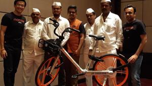 PMC is keen on its four bicycle sharing operators including insurance in their agreements.(HT Photo) PMC is keen on its four bicycle sharing operators including insurance in their agreements.(HT Photo)