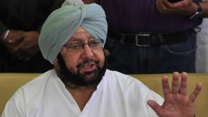 Capt Amarinder Singh issued a ‘stern warning’ to the Sikh organisation.(HT File) Capt Amarinder Singh issued a ‘stern warning’ to the Sikh organisation.(HT File)