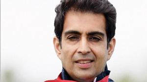 Manavjit Singh Sandhu failed to win a medal at the 2018 Commonwealth Games in Gold Coast.(Twitter) Manavjit Singh Sandhu failed to win a medal at the 2018 Commonwealth Games in Gold Coast.(Twitter)