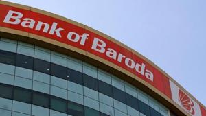 The Bank of Baroda headquarters is pictured in Mumbai.(Reuters File) The Bank of Baroda headquarters is pictured in Mumbai.(Reuters File)