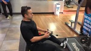 Madhur Verma, DCP New Delhi, and PRO of Delhi Police, posted a workout video of him sweating it out in the gym. Madhur Verma, DCP New Delhi, and PRO of Delhi Police, posted a workout video of him sweating it out in the gym.