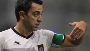 Spain football team and FC Barcelona legend Xavi Hernandez could play on till the age of 40 after he extended his contract with Qatar club Al club Al Sadd.(AFP) Spain football team and FC Barcelona legend Xavi Hernandez could play on till the age of 40 after he extended his contract with Qatar club Al club Al Sadd.(AFP)