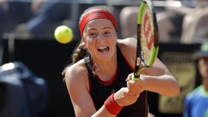 Jelena Ostapenko will be looking to defend his title(AP) Jelena Ostapenko will be looking to defend his title(AP)