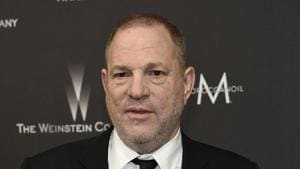 Harvey Weinstein at The Weinstein Company and Netflix Golden Globes after party in Beverly Hills, California. Law enforcement officials say Weinstein is expected to surrender to authorities Friday morning to face criminal charges in a months-long investigation into allegations that he sexually assaulted women.(Chris Pizzello/Invision/AP File Photo) Harvey Weinstein at The Weinstein Company and Netflix Golden Globes after party in Beverly Hills, California. Law enforcement officials say Weinstein is expected to surrender to authorities Friday morning to face criminal charges in a months-long investigation into allegations that he sexually assaulted women.(Chris Pizzello/Invision/AP File Photo)