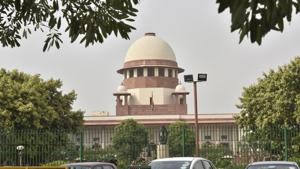 A view of the Supreme Court in New Delhi.(Sonu Mehta/HT PHOTO) A view of the Supreme Court in New Delhi.(Sonu Mehta/HT PHOTO)