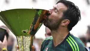 Gianluigi Buffon spent 17 trophy laden years at Juventus.(AFP) Gianluigi Buffon spent 17 trophy laden years at Juventus.(AFP)