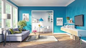Wall papers ensure that your walls look brand new while saving you the additional cost you would incur on decorating your wall.(Shutterstock) Wall papers ensure that your walls look brand new while saving you the additional cost you would incur on decorating your wall.(Shutterstock)