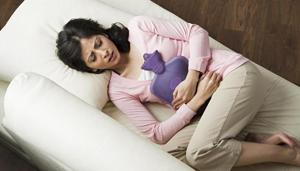 Women usually experience menstrual cramps on the first and second day of the period.(Shutterstock)