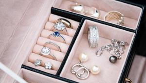 Protective cases like a jewellery box with fabric lined compartments are great to keep your jewellery not only organized, but separated.(Shutterstock) Protective cases like a jewellery box with fabric lined compartments are great to keep your jewellery not only organized, but separated.(Shutterstock)