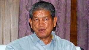 Former chief minister Harish Rawat.(HT Photo) Former chief minister Harish Rawat.(HT Photo)