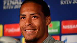 Virgil van Dijk joined Liverpool from Southampton in January 2018.(REUTERS) Virgil van Dijk joined Liverpool from Southampton in January 2018.(REUTERS)