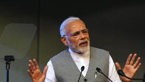 File photo of Prime Minister Narendra Modi.(AFP photo) File photo of Prime Minister Narendra Modi.(AFP photo)