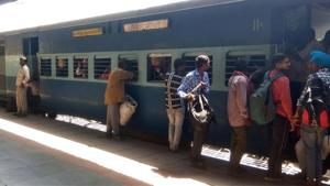 Although, most railway stations already have toilets inside, this proposal calls for toilets outside the station so that even non-travelling public from the area can use them.(File photo) Although, most railway stations already have toilets inside, this proposal calls for toilets outside the station so that even non-travelling public from the area can use them.(File photo)