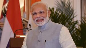 Prime Minister Narendra Modi will arrive in Singapore on May 31 on a three-day visit.(PTI File Photo) Prime Minister Narendra Modi will arrive in Singapore on May 31 on a three-day visit.(PTI File Photo)