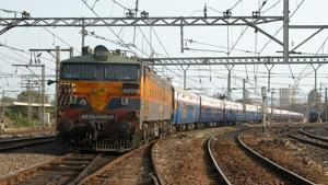 The capacity utilisation on Ghaziabad-Mughalsarai route is 150% and the punctuality is also the worst among the 17 zones of Indian Railway. Once the system is implemented, the number of accidents will reduce.(File photo) The capacity utilisation on Ghaziabad-Mughalsarai route is 150% and the punctuality is also the worst among the 17 zones of Indian Railway. Once the system is implemented, the number of accidents will reduce.(File photo)