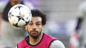 Liverpool's Mohamed Salah has scored 10 goals in Champions League this season.(AP) Liverpool's Mohamed Salah has scored 10 goals in Champions League this season.(AP)