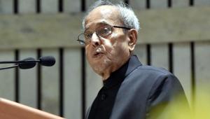 An invitation was extended to former president Pranab Mukherjee address the RSS’s third-year camp for members studying to qualify as pracharaks, which he has accepted, the RSS functionary(HT File Photo) An invitation was extended to former president Pranab Mukherjee address the RSS’s third-year camp for members studying to qualify as pracharaks, which he has accepted, the RSS functionary(HT File Photo)