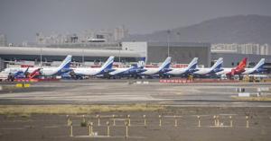 On Sunday, the main runway will be shut from 11am to 5pm for routine maintenance.(HT file photo) On Sunday, the main runway will be shut from 11am to 5pm for routine maintenance.(HT file photo)