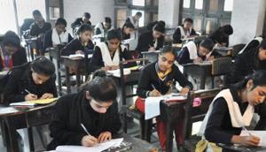 About 10 lakh students took the GSEB SSC exams, held in March this year.(PTI file photo) About 10 lakh students took the GSEB SSC exams, held in March this year.(PTI file photo)