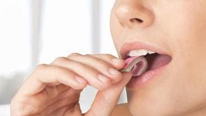 Previous research had found that gum chewing boosts heart rate and energy expenditure in people at rest.(Shutterstock) Previous research had found that gum chewing boosts heart rate and energy expenditure in people at rest.(Shutterstock)