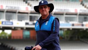 England cricket team coach Trevor Bayliss brushed aside the idea that England indulged in spot-fixing during the Chennai Test vs India in 2016.(Action Images via Reuters) England cricket team coach Trevor Bayliss brushed aside the idea that England indulged in spot-fixing during the Chennai Test vs India in 2016.(Action Images via Reuters)