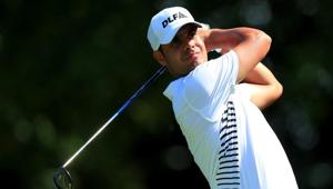 Shubhankar Sharma is three-under 207 for 54 holes at the end of round three in the Fort Worth Invitational golf tournament and is lying tied 38th, a sharp rise from his overnight tied 60th place.(AFP) Shubhankar Sharma is three-under 207 for 54 holes at the end of round three in the Fort Worth Invitational golf tournament and is lying tied 38th, a sharp rise from his overnight tied 60th place.(AFP)