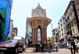Keshav Naik Pyau at Masjid Bandar was one of the pyaus to be restored in the past three years.(Bhushan Koyande/HT) Keshav Naik Pyau at Masjid Bandar was one of the pyaus to be restored in the past three years.(Bhushan Koyande/HT)
