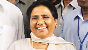 BSP supremo Mayawati in Lucknow.(PTI File Photo) BSP supremo Mayawati in Lucknow.(PTI File Photo)