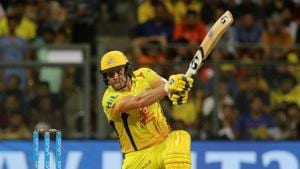 Get highlights of IPL 2018 final between Chennai Super Kings vs Sunrisers Hyderabad. Shane Watson slammed his fourth ton as Chennai Super Kings neared their third title.(BCCI) Get highlights of IPL 2018 final between Chennai Super Kings vs Sunrisers Hyderabad. Shane Watson slammed his fourth ton as Chennai Super Kings neared their third title.(BCCI)
