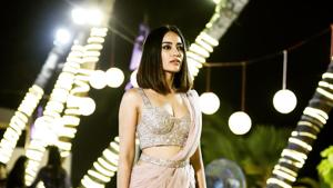 Surbhi Jyoti can rock any outfit with great elegance.(Instagram) Surbhi Jyoti can rock any outfit with great elegance.(Instagram)